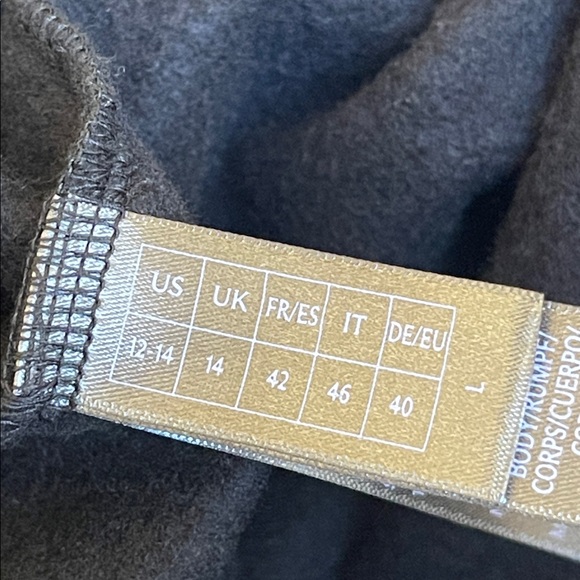 Savage X Fenty hooded jumpsuit in black Size 12-14 - Picture 7 of 8